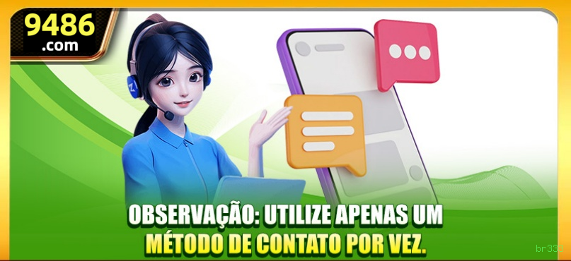 Configurações úteis dentro do app br333